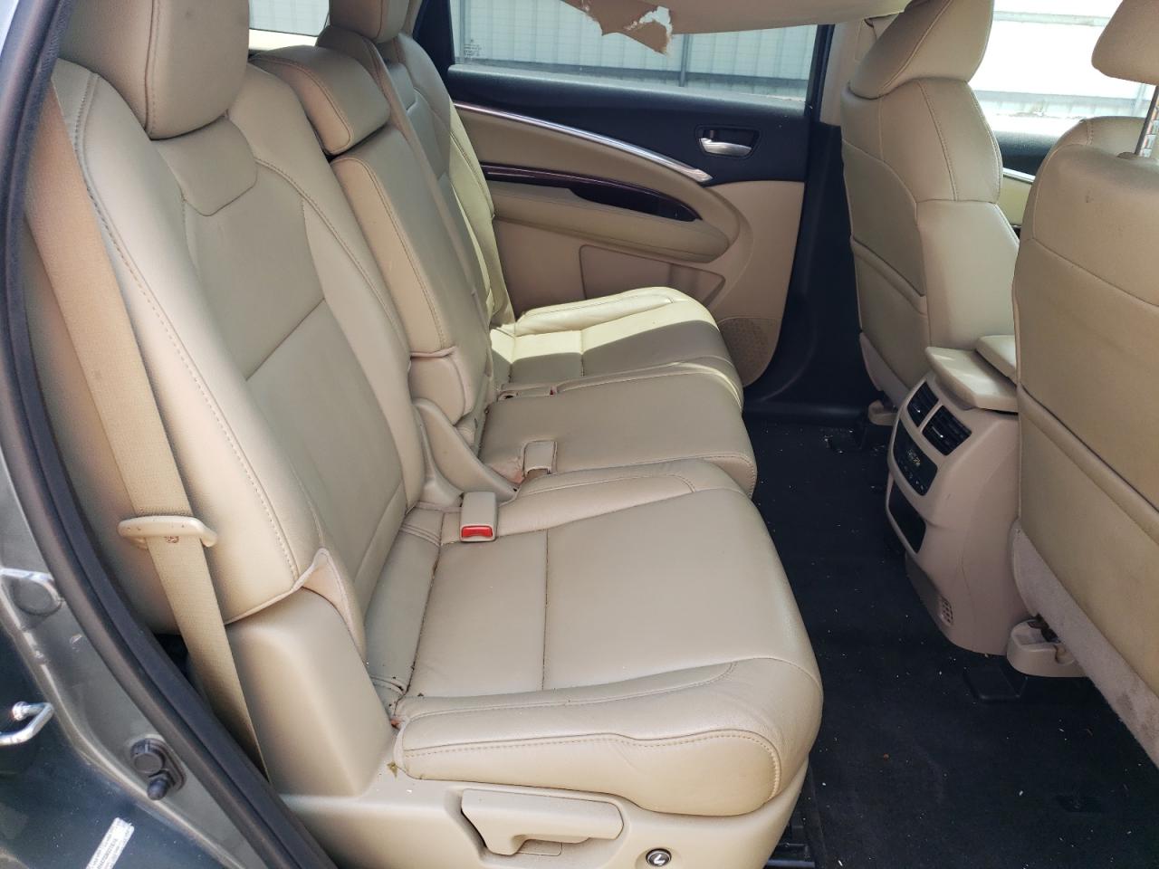 5FRYD4H47GB027616 2016 Acura Mdx Technology