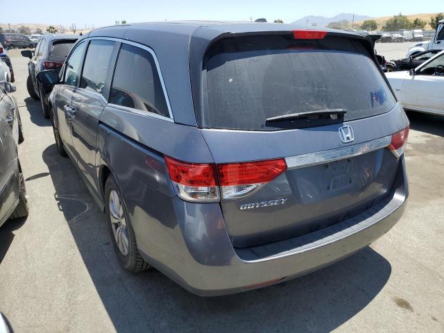 2016 Honda Odyssey Exl VIN: 5FNRL5H60GB134846 Lot: 57756364