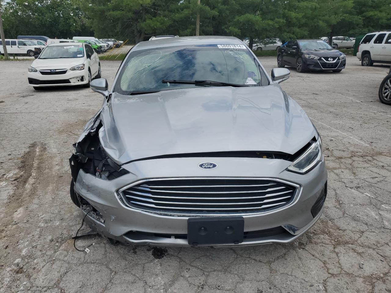 2020 Ford Fusion Sel vin: 3FA6P0CD2LR117173