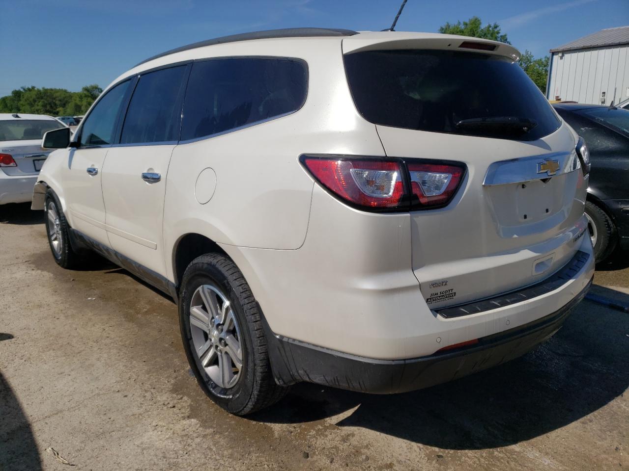 2015 Chevrolet Traverse Lt vin: 1GNKVHKD5FJ334737