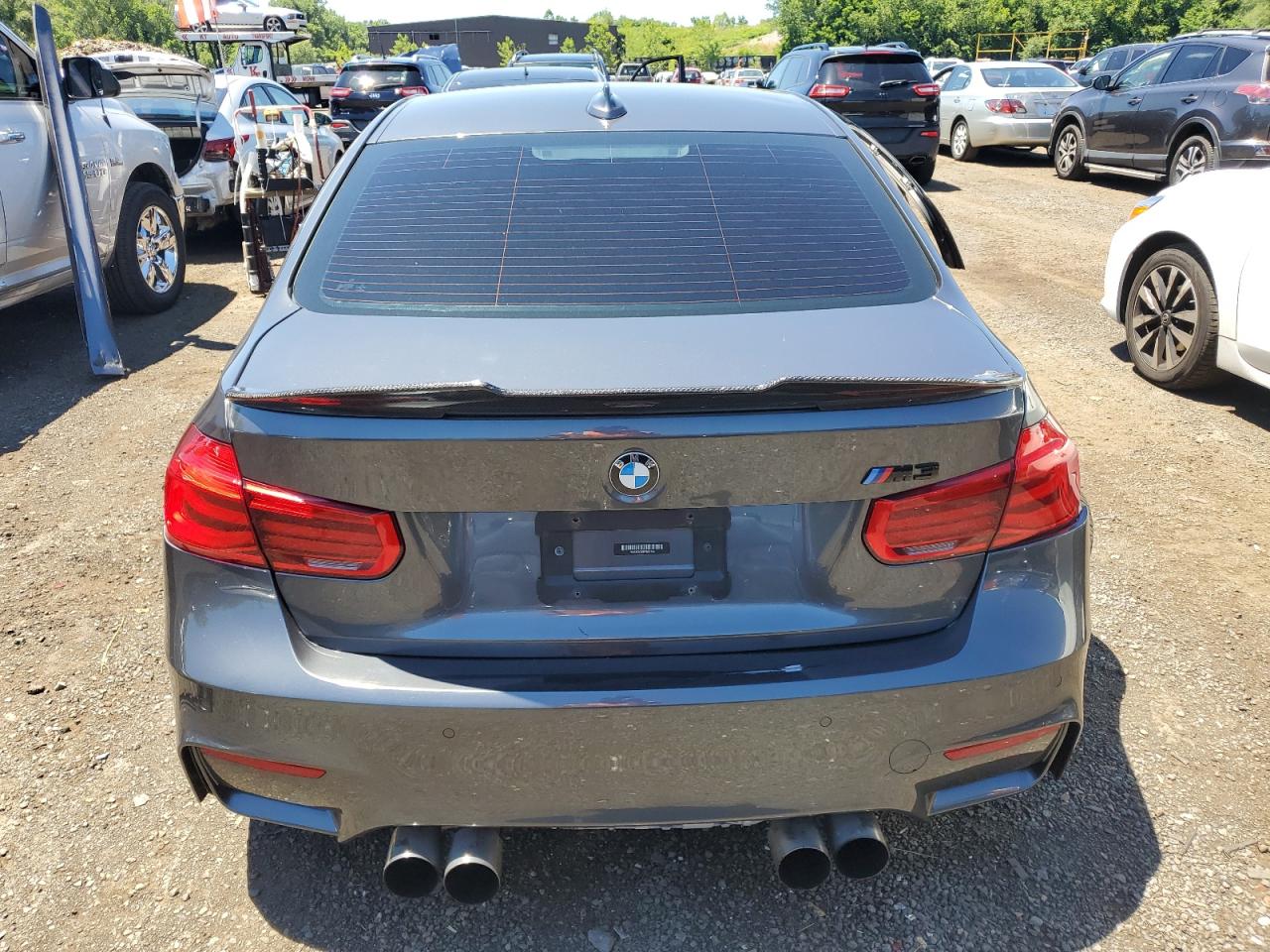 WBS3C9C58FP805754 2015 BMW M3