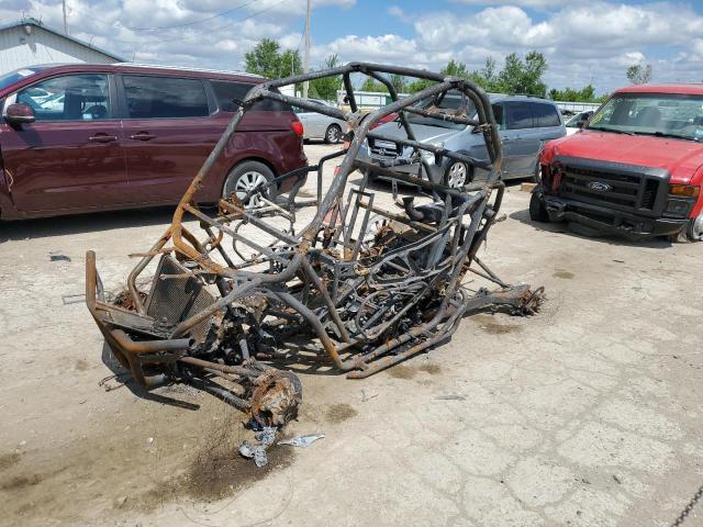 POLARIS RZR 1000 X 2014 burn  gas 4XAST1EA1EB934985 photo #3