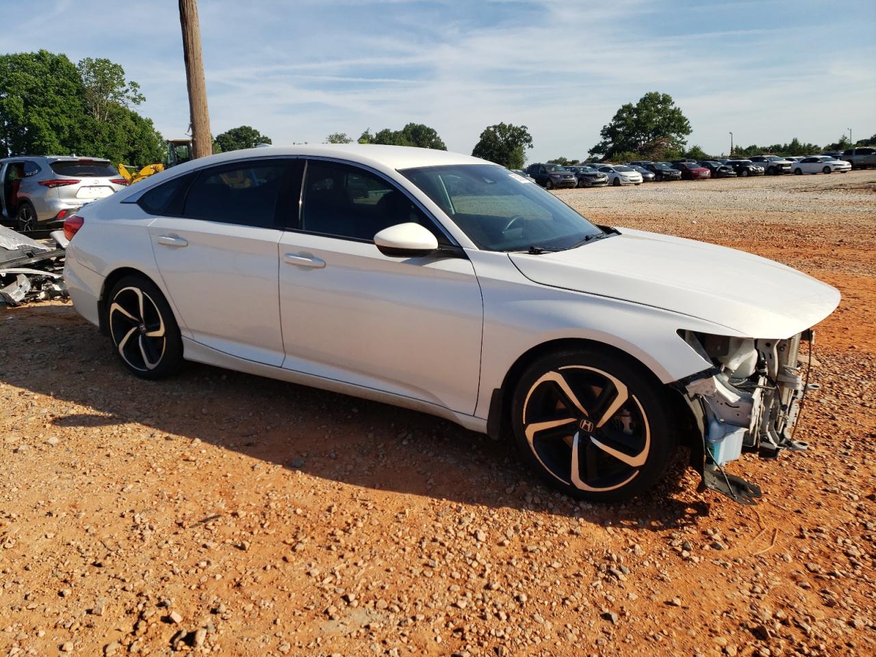1HGCV1F3XJA221320 HONDA ACCORD 2018