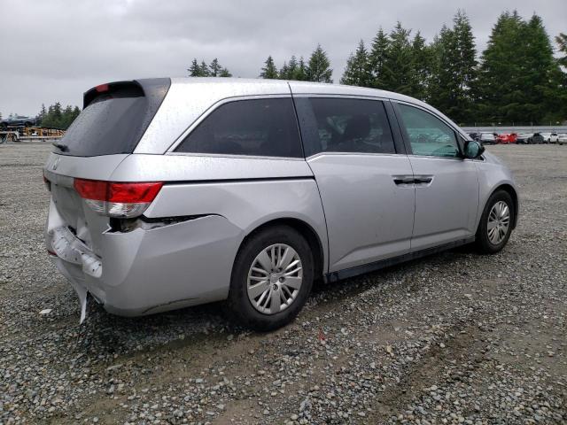 2014 Honda Odyssey Lx VIN: 5FNRL5H25EB058566 Lot: 57657044