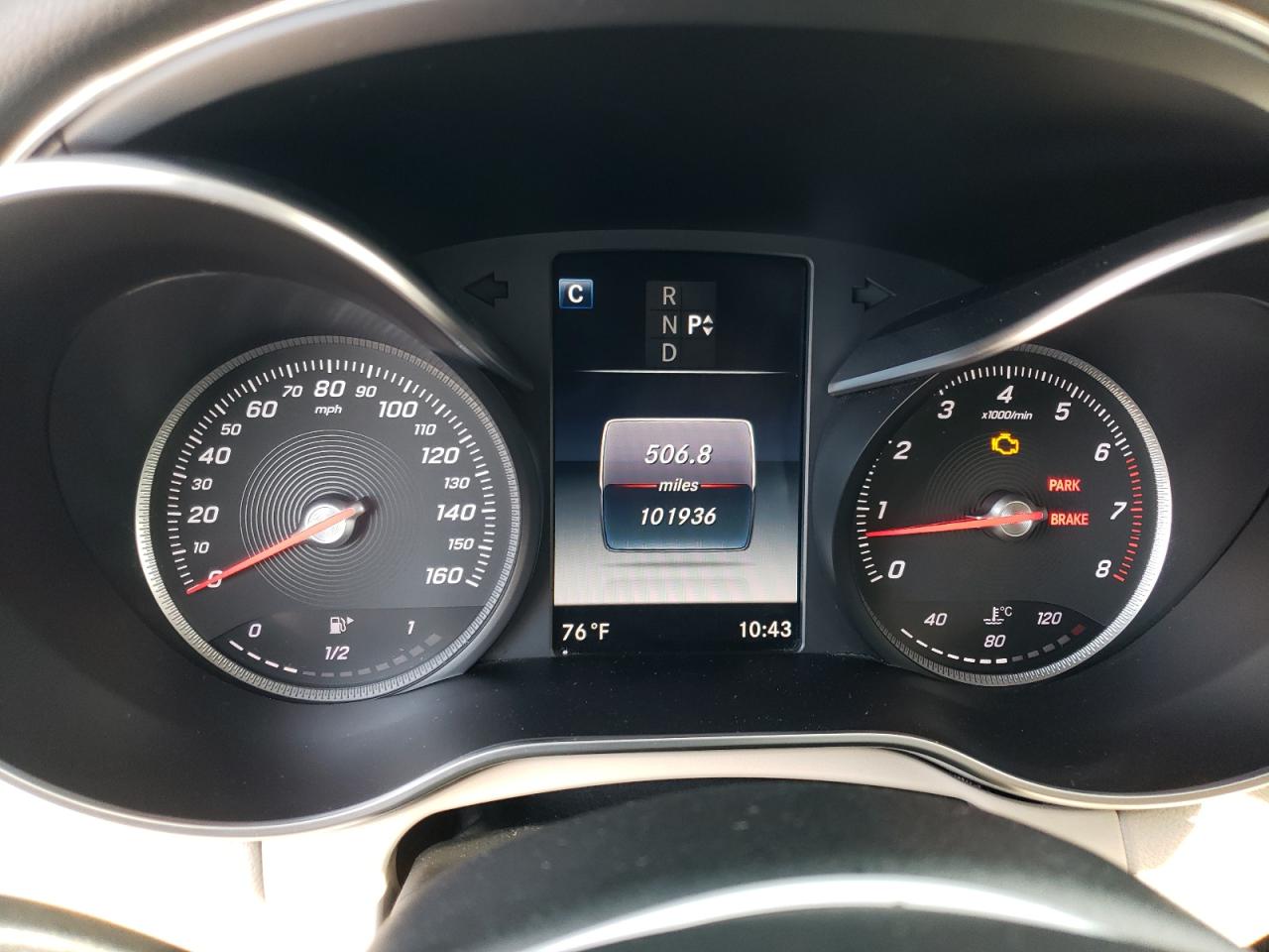 55SWF4KBXGU147371 2016 Mercedes-Benz C 300 4Matic