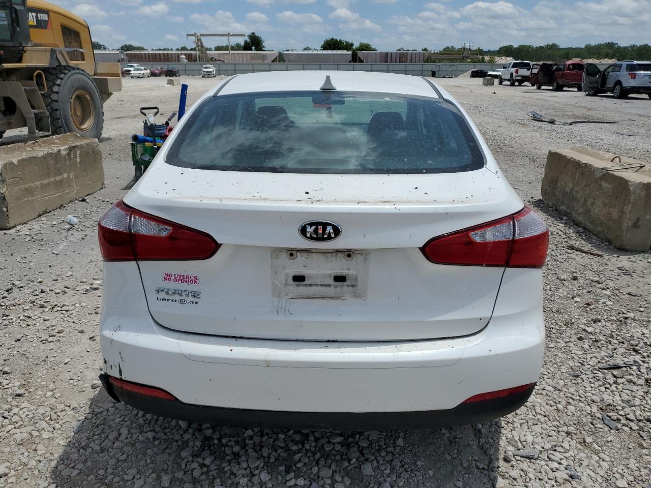 KNAFX4A62E5191640 2014 Kia Forte Lx