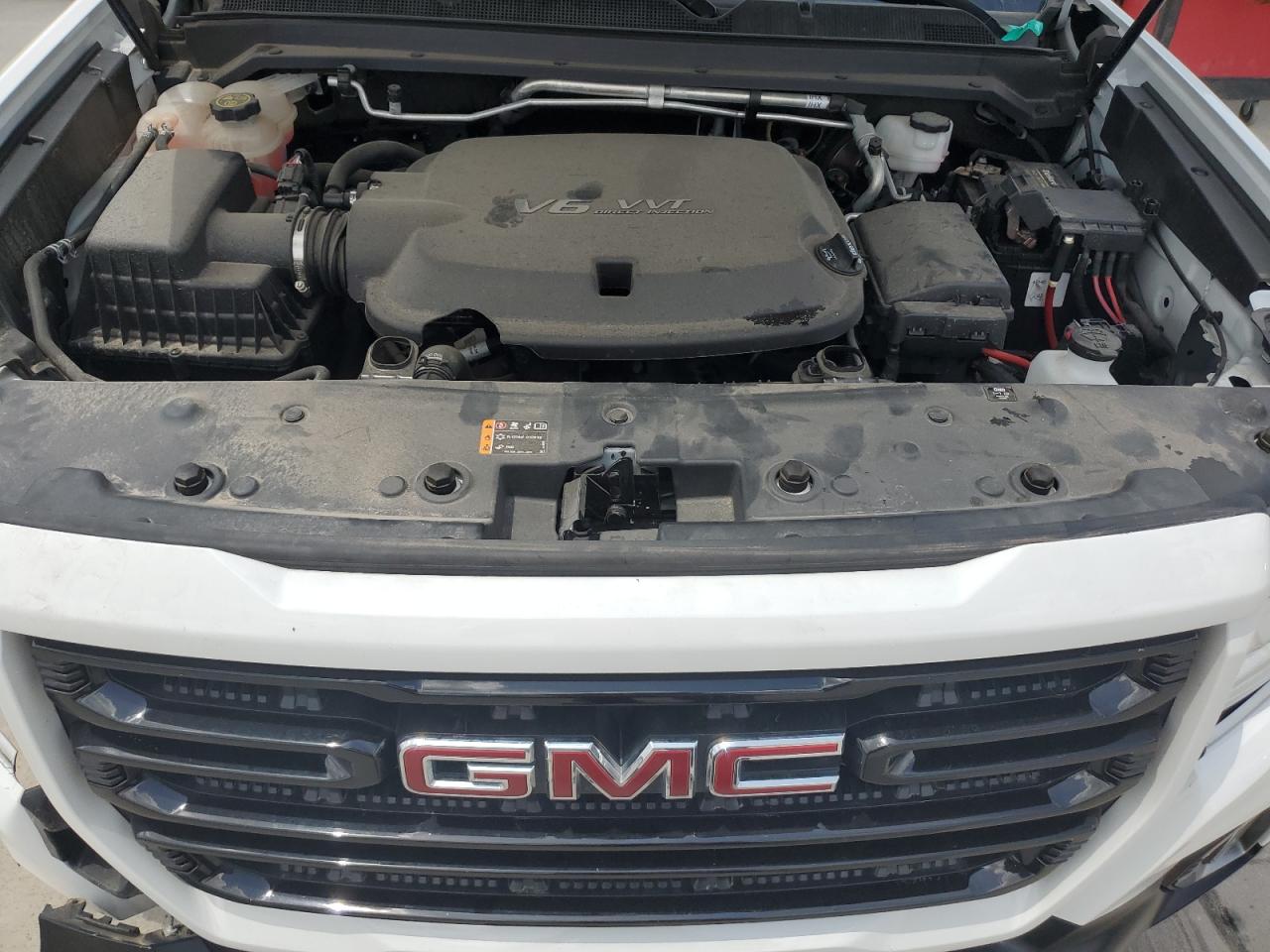 1GTG6CEN7M1282589 2021 GMC Canyon Elevation