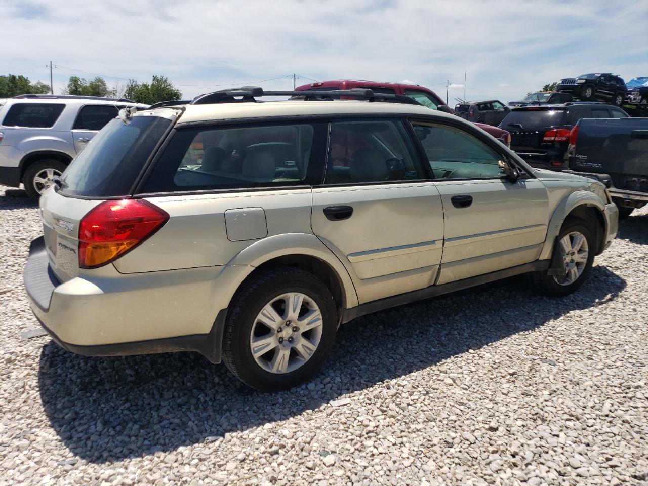 Lot #2619734234 2005 SUBARU LEGACY OUT