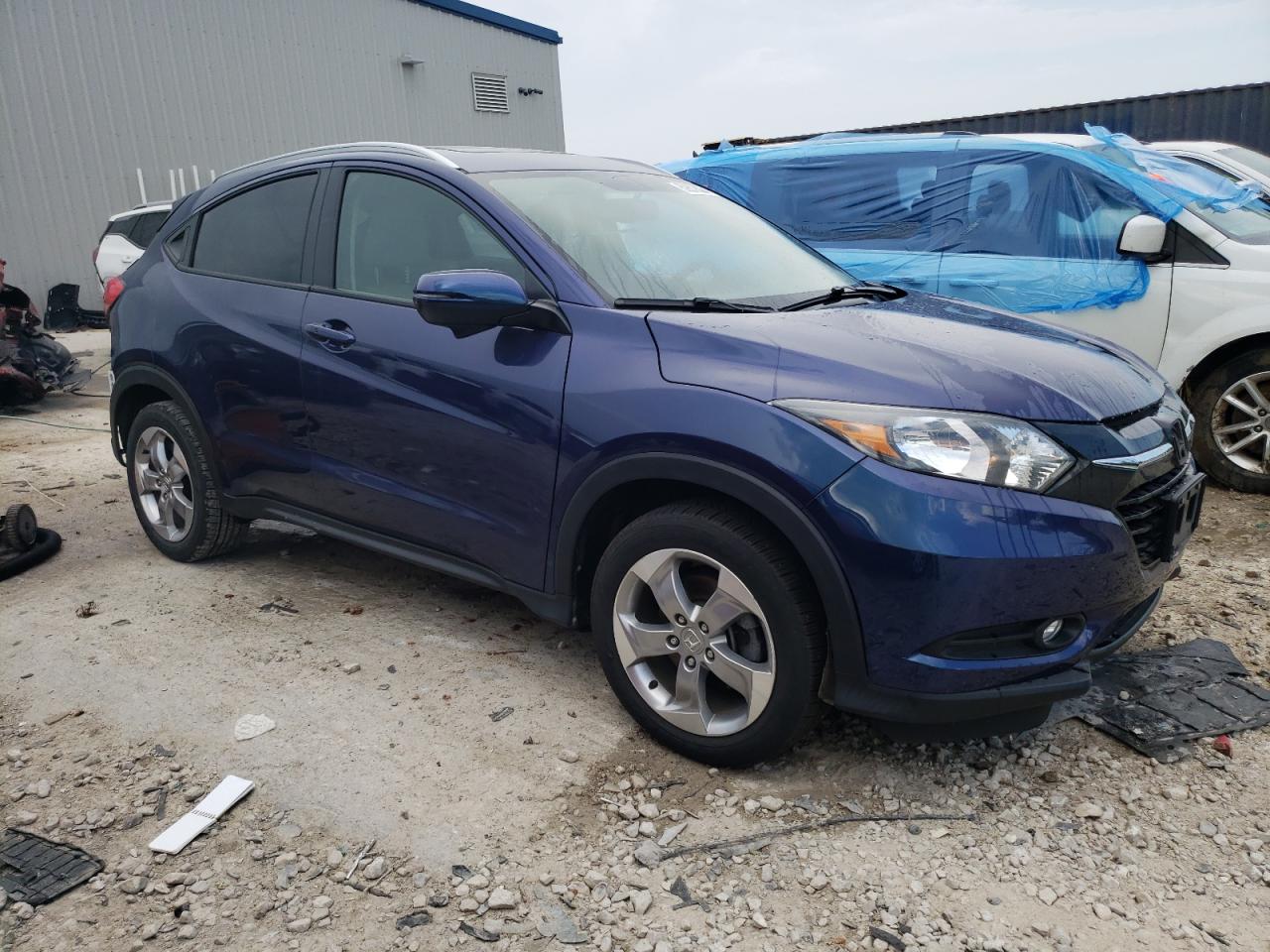 3CZRU6H77HM726893 2017 Honda Hr-V Exl