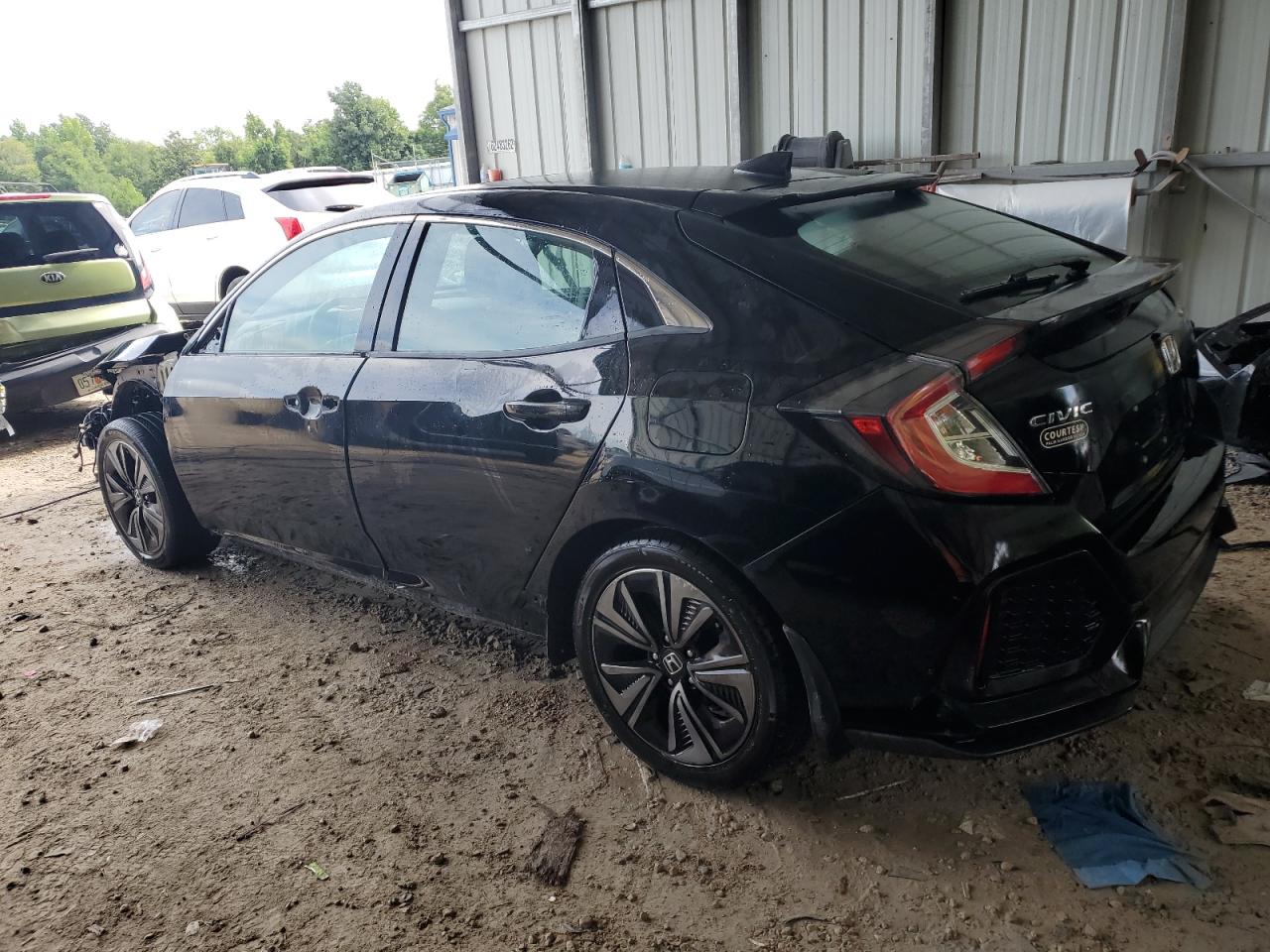 SHHFK7H55HU233526 2017 Honda Civic Ex