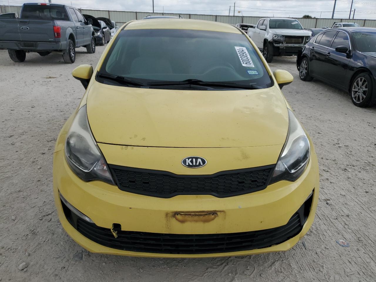 2016 Kia Rio Lx vin: KNADM4A35G6565161