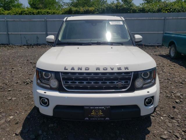 VIN SALAG2V69GA807638 2016 Land Rover LR4, Hse no.5