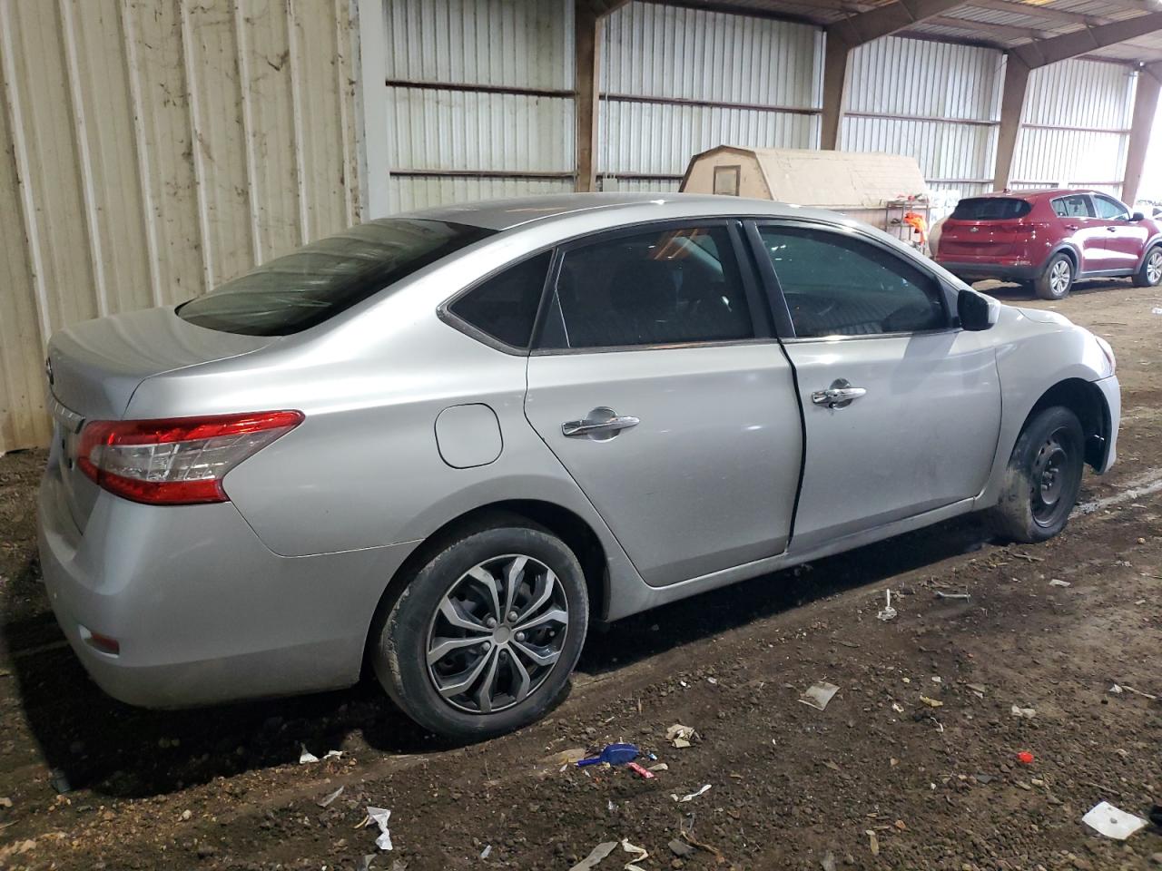 3N1AB7AP4FY356763 2015 Nissan Sentra S