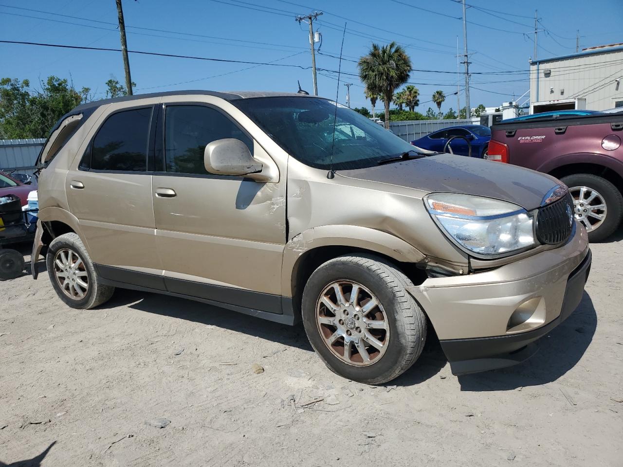 3G5DB03L26S589420 2006 Buick Rendezvous Cx