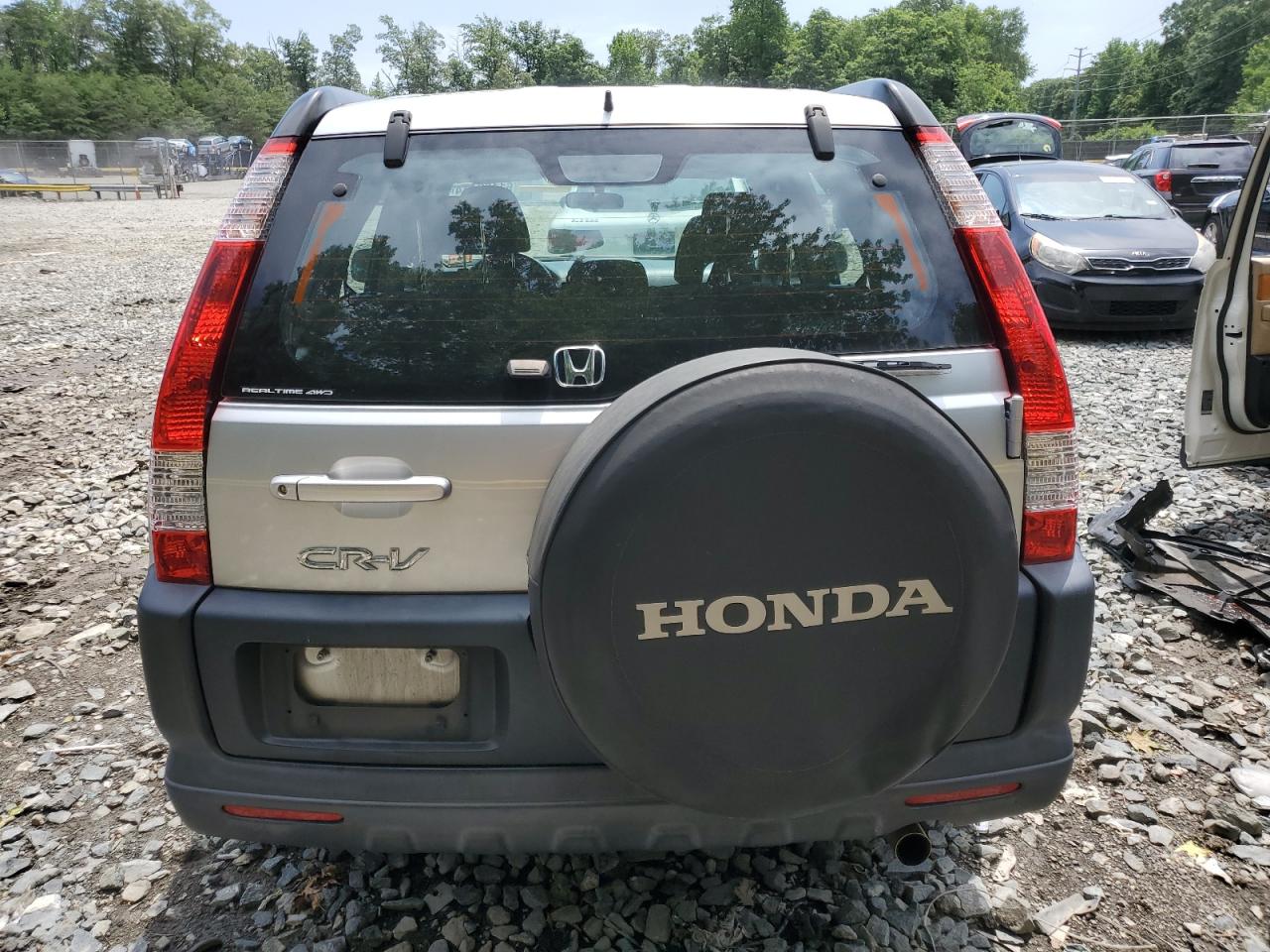 SHSRD78506U436094 2006 Honda Cr-V Lx