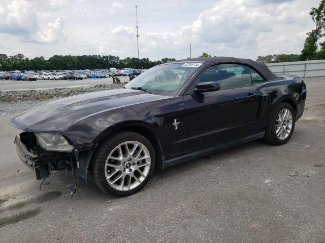 2012 Ford Mustang VIN: 1ZVBP8EM8C5214317 Lot: 57258734