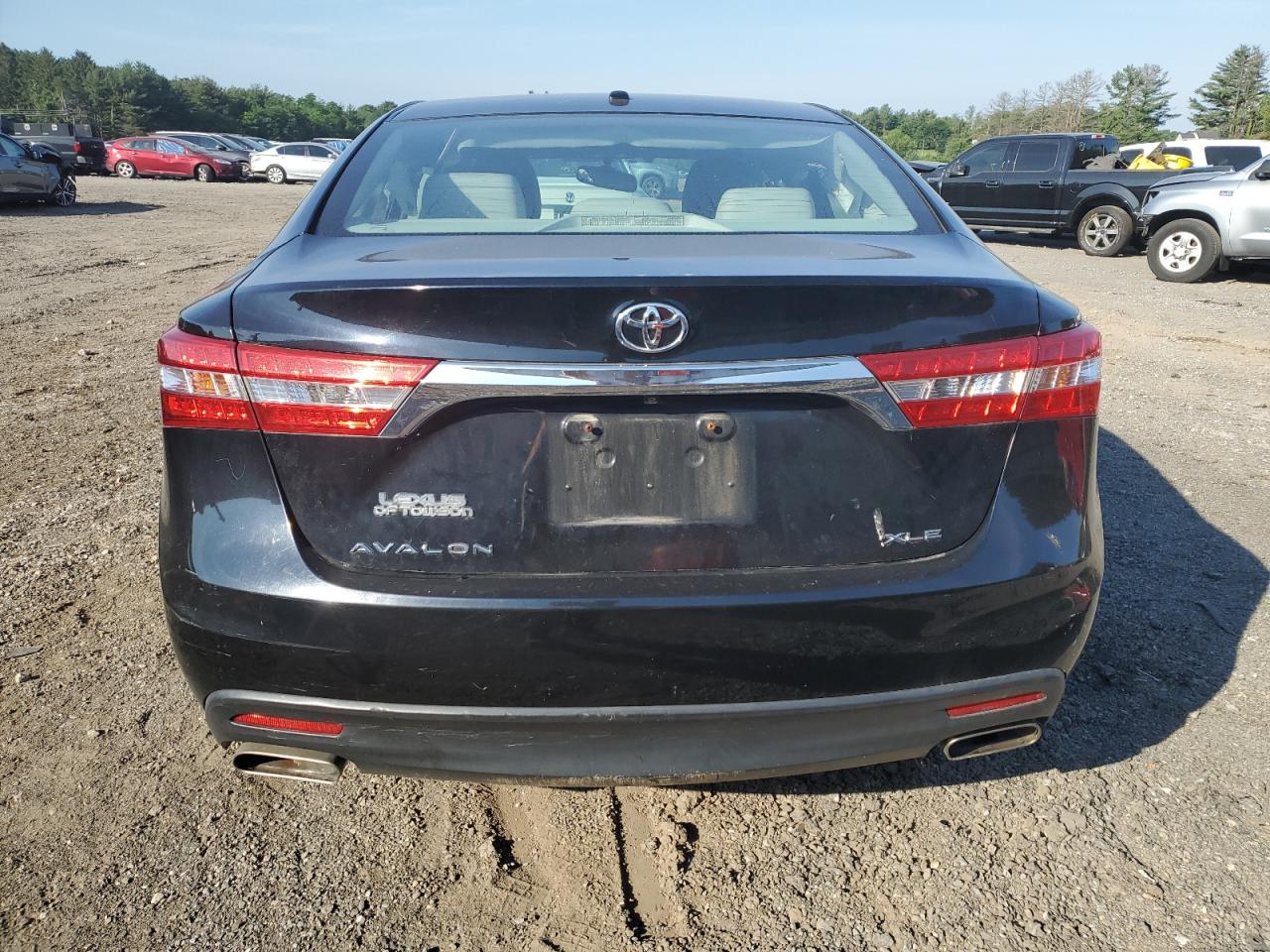 4T1BK1EB6DU055114 2013 Toyota Avalon Base