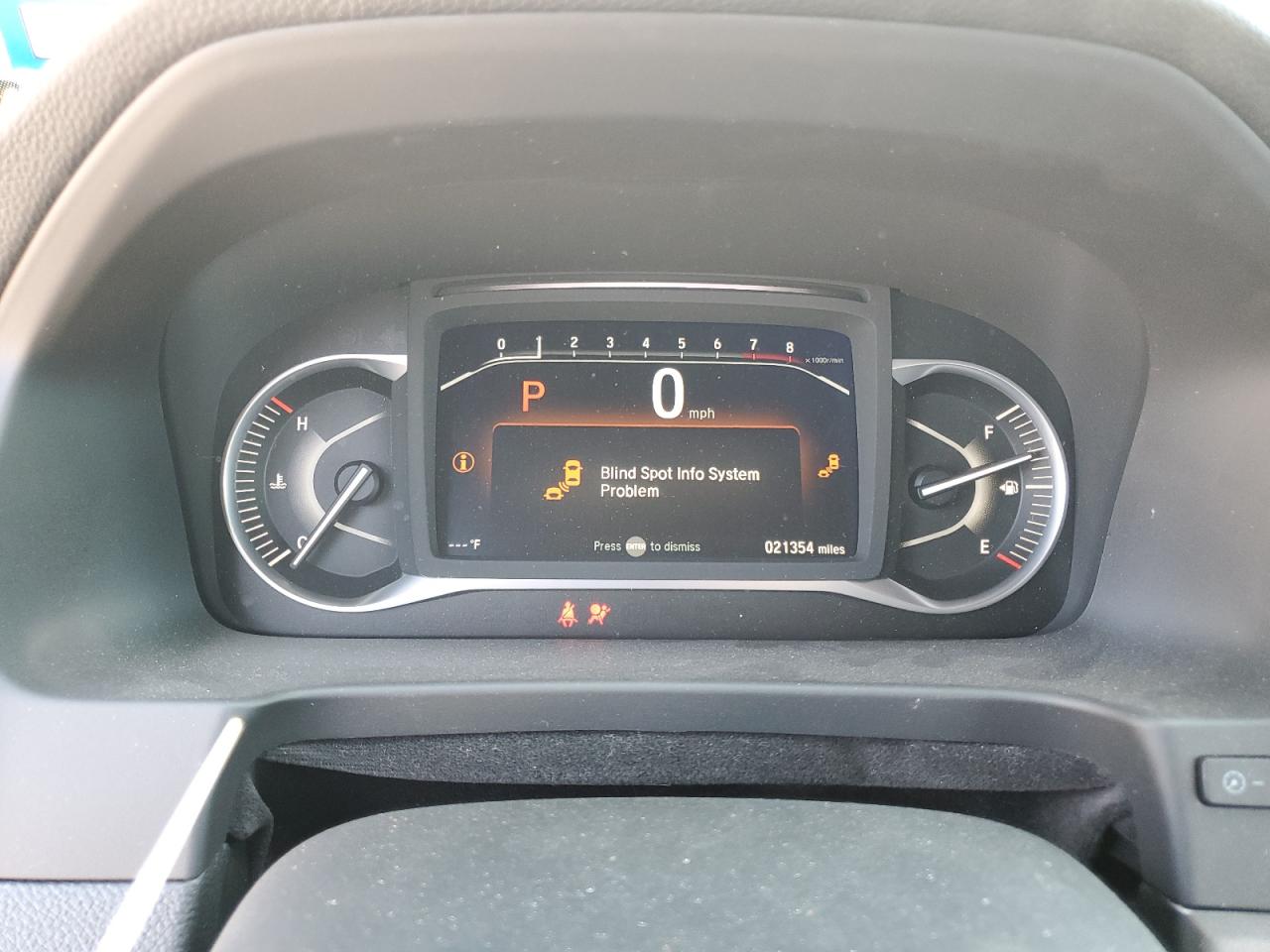 5FNYF7H54NB003714 2022 Honda Passport Exl