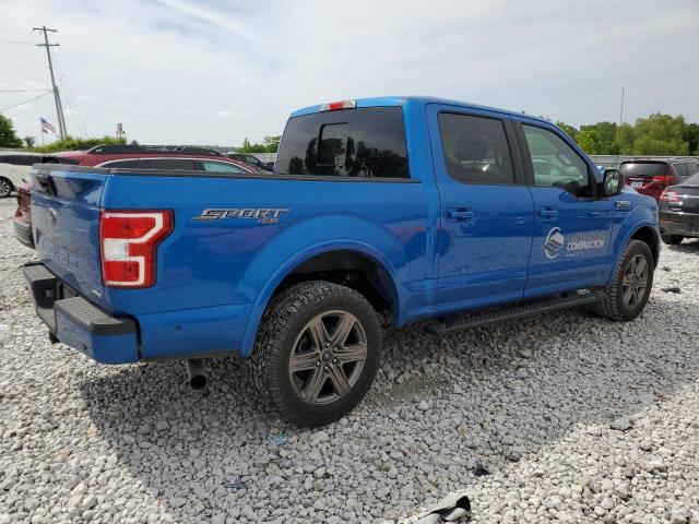 2020 Ford F150 Supercrew VIN: 1FTEW1EP7LFC21855 Lot: 56059554