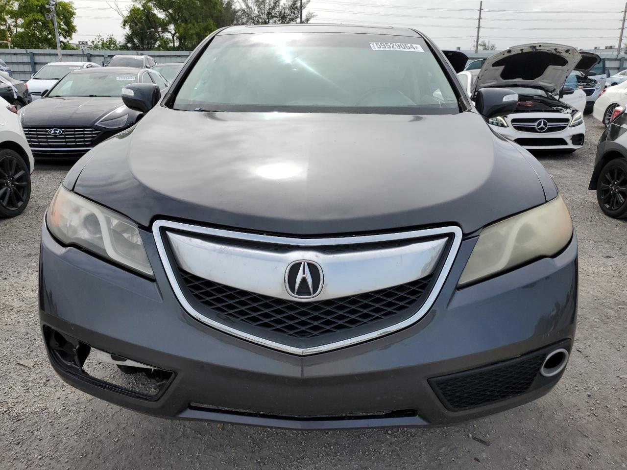 5J8TB3H32DL004533 2013 Acura Rdx