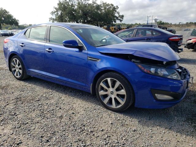 2013 Kia Optima Sx VIN: 5XXGR4A67DG220545 Lot: 59352174