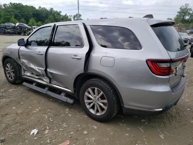  DODGE DURANGO 2014 Сріблястий