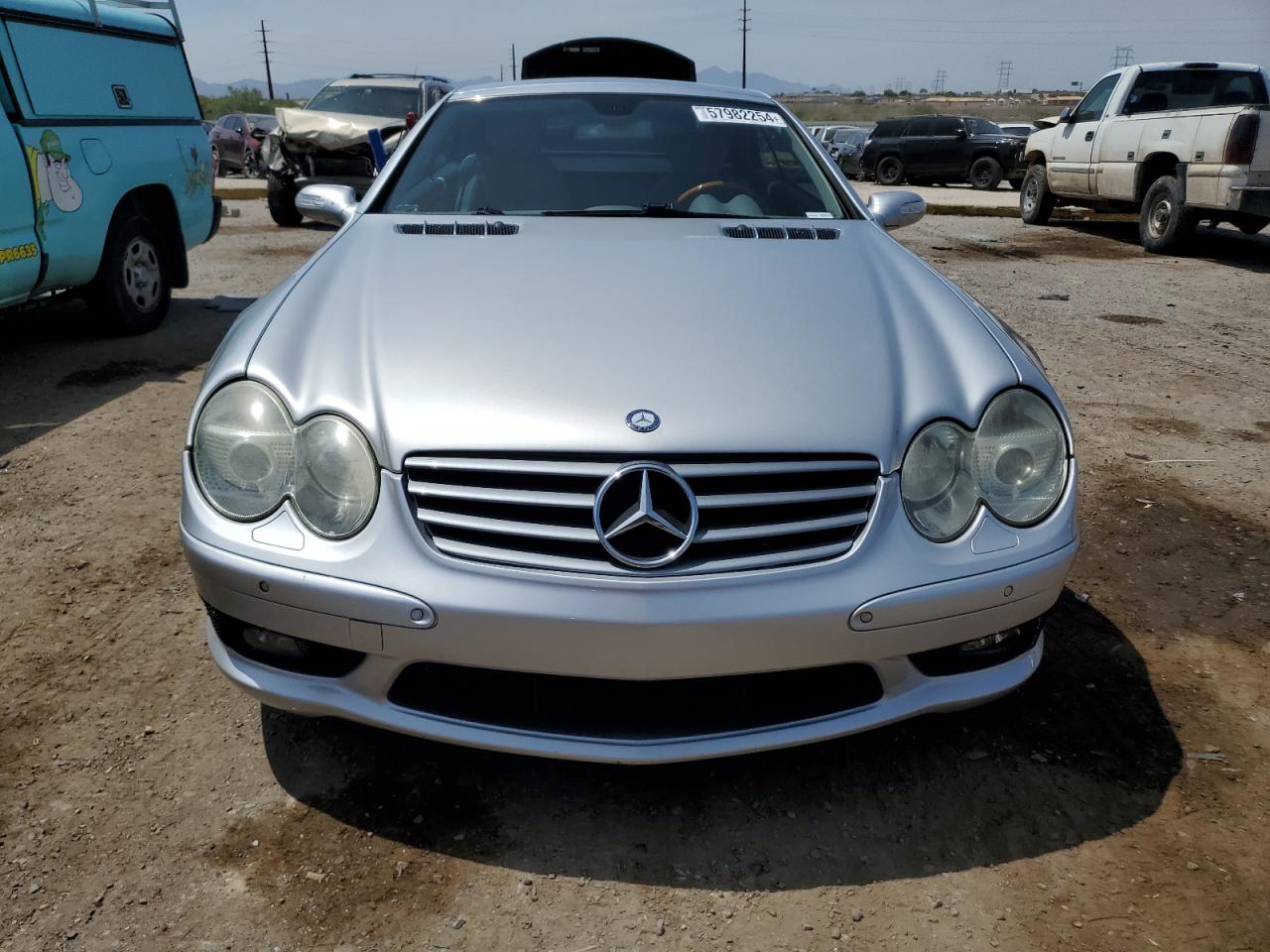 WDBSK75F45F106799 2005 Mercedes-Benz Sl 500