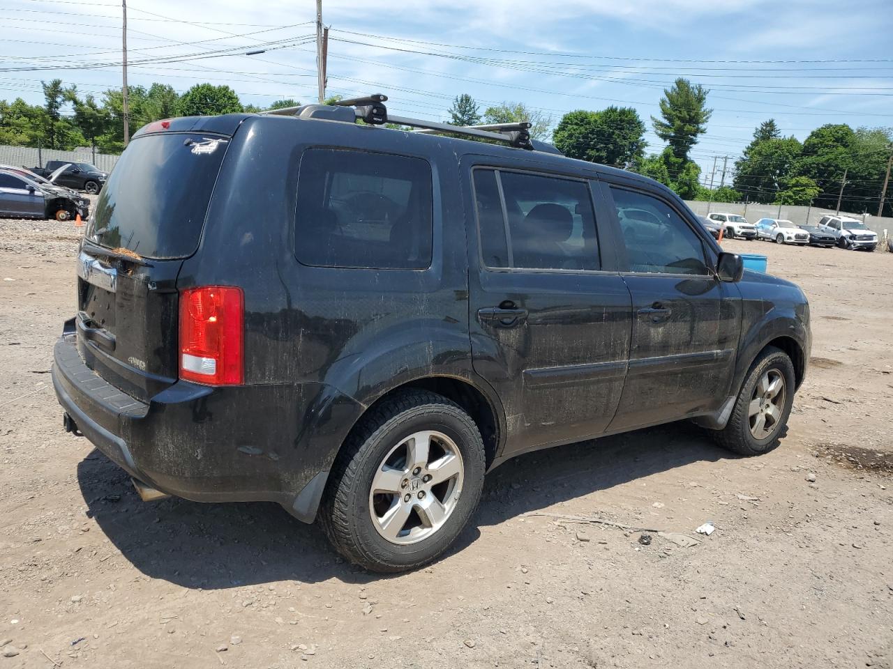 5FNYF4H61AB026840 2010 Honda Pilot Exl