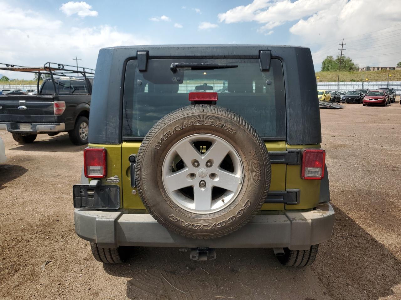 1J8FA24158L612333 2008 Jeep Wrangler X