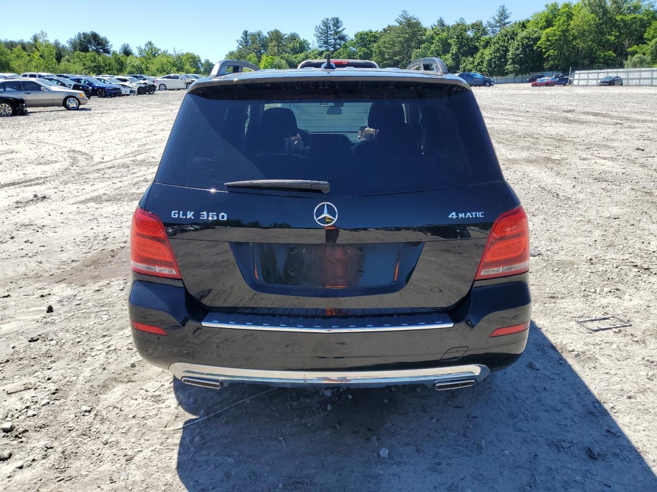 2015 Mercedes-Benz Glk 350 4Matic vin: WDCGG8JB4FG356437