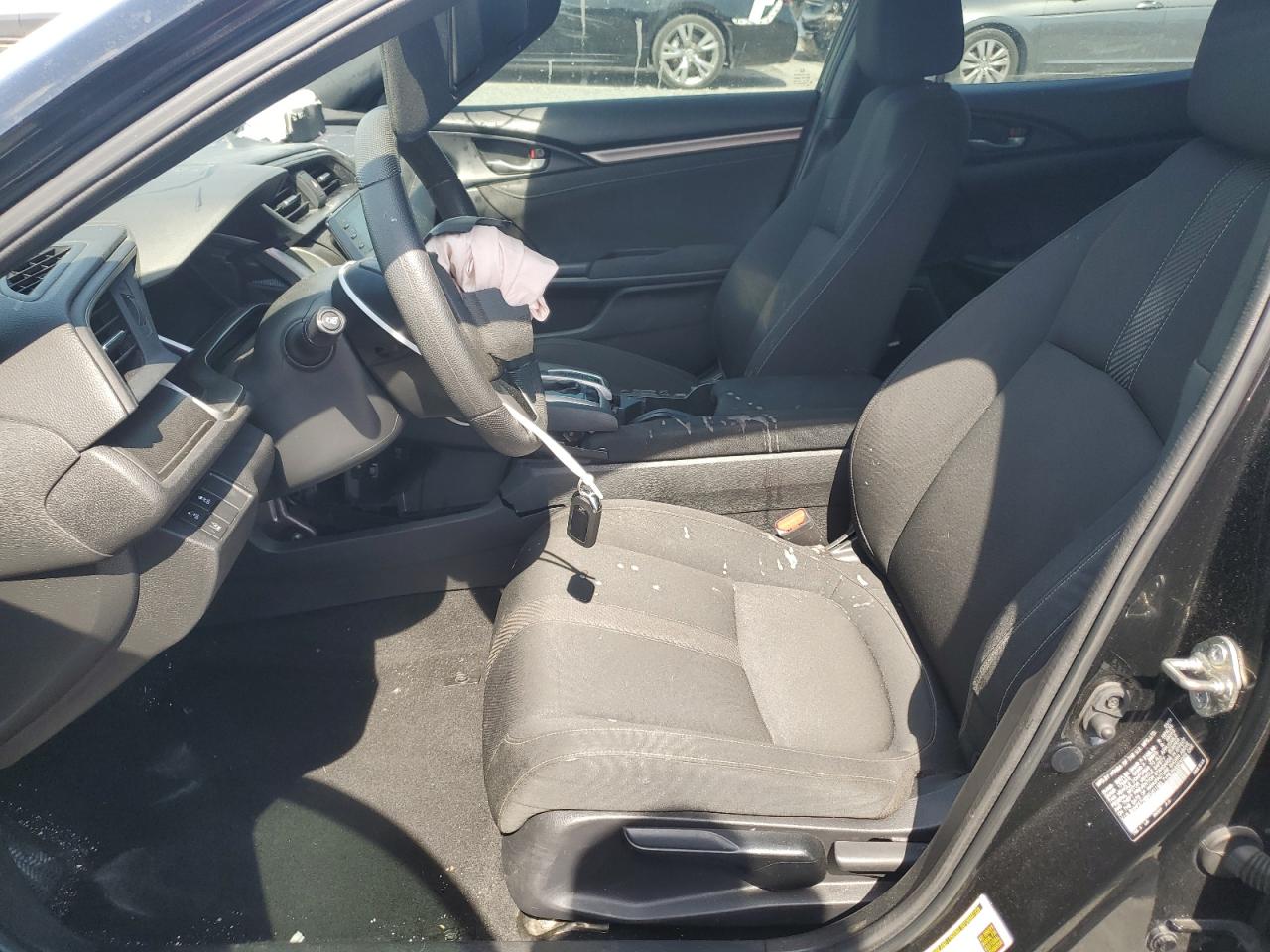 SHHFK7H69KU411423 HONDA CIVIC 2019