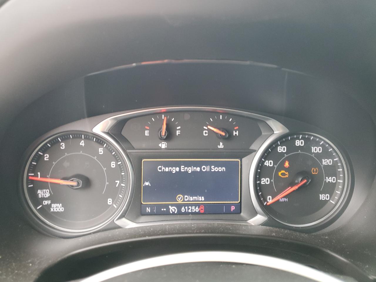 3GKALSEX7LL309361 2020 GMC Terrain Denali