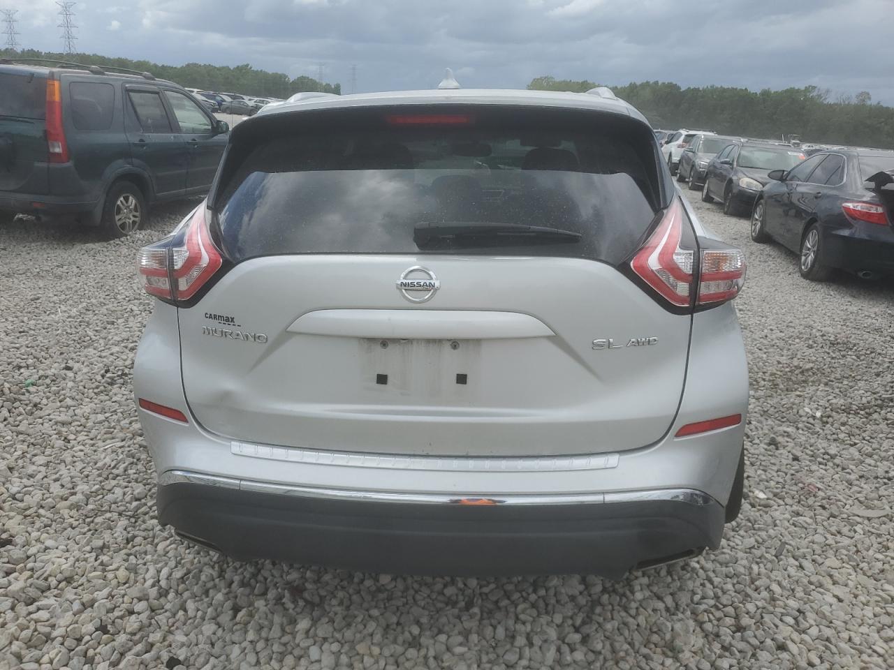5N1AZ2MH2HN168948 2017 Nissan Murano S