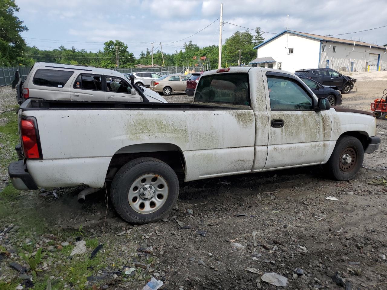 3GCEC14X06G154917 2006 Chevrolet Silverado C1500