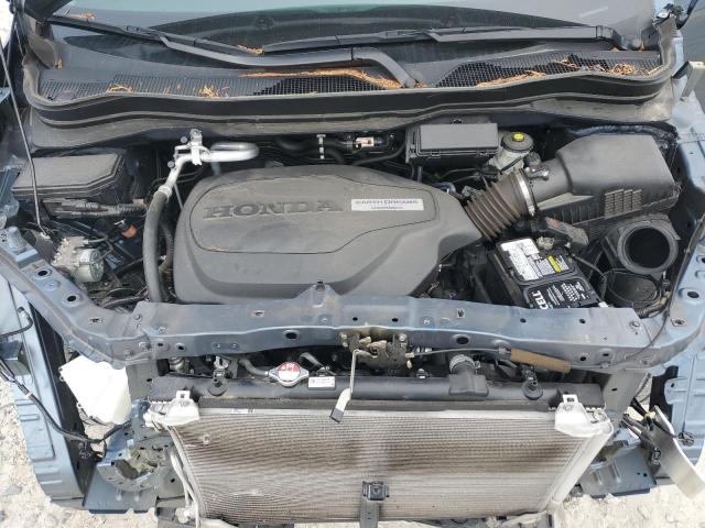 2017 Honda Pilot Exl VIN: 5FNYF5H53HB020335 Lot: 58484634