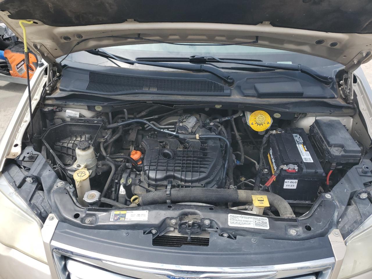 2C4RC1BG2ER329276 2014 Chrysler Town & Country Touring