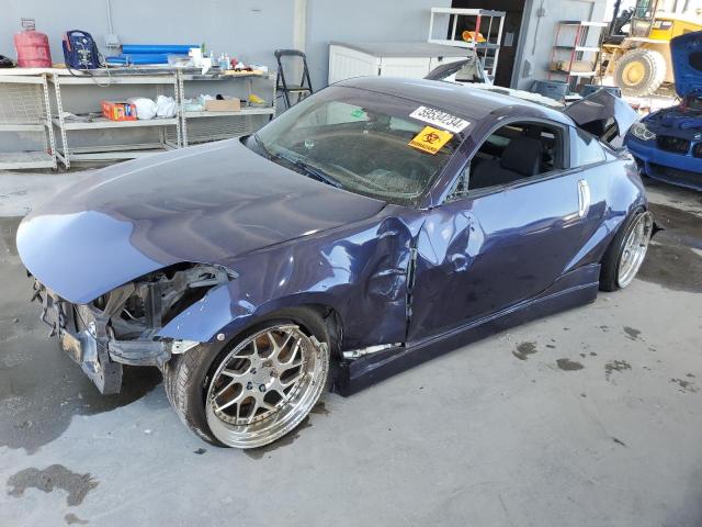 2007 Nissan 350Z Coupe VIN: JN1BZ34D57M500318 Lot: 59534234