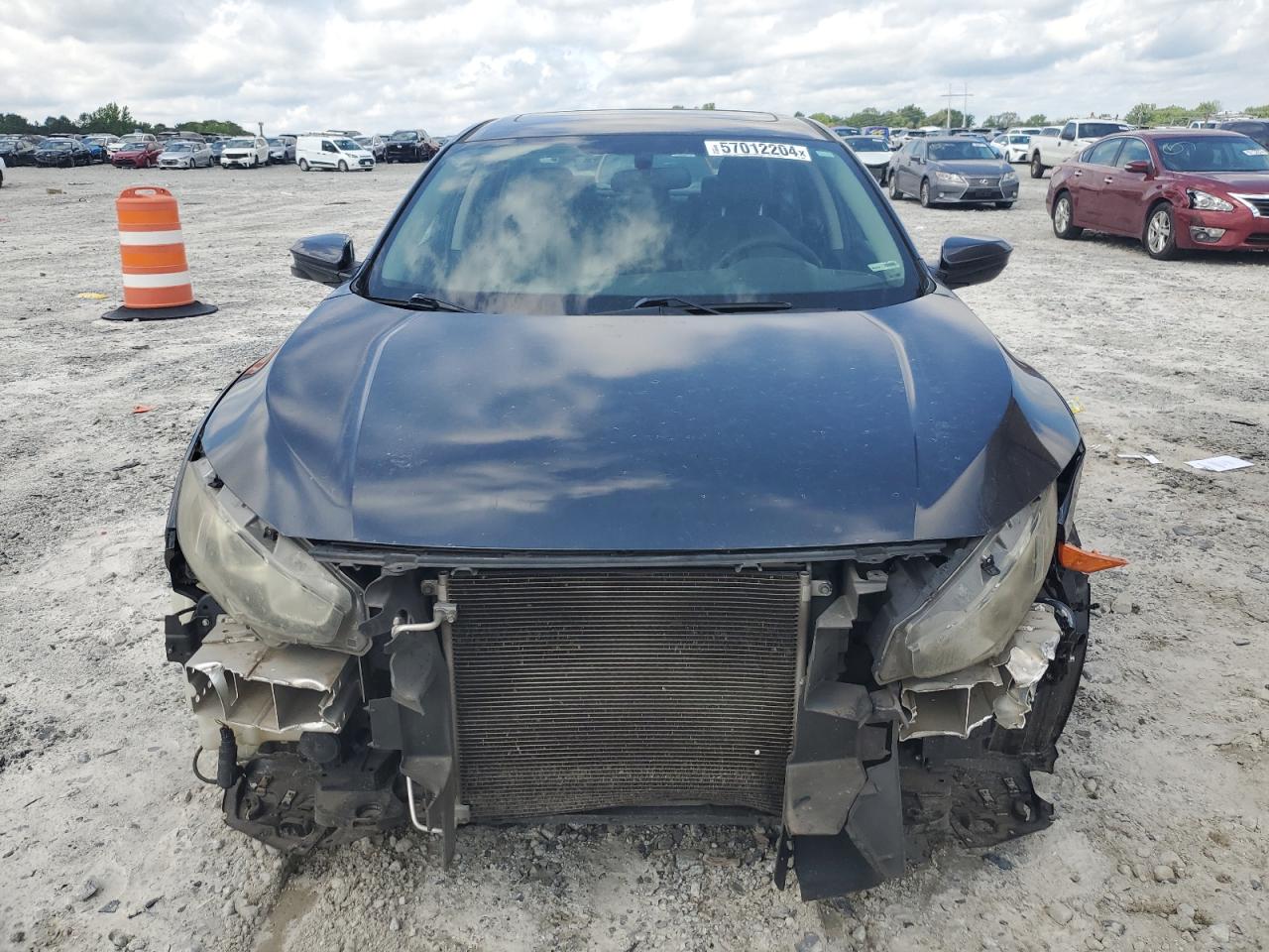 19XFC2F74GE028385 HONDA CIVIC 2016