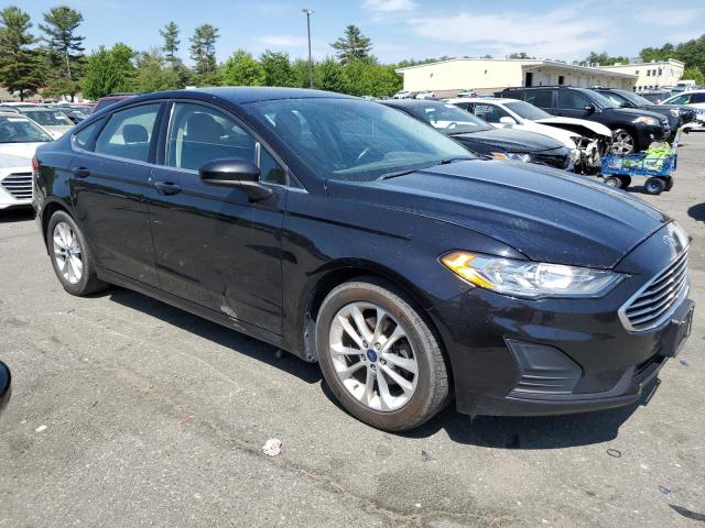 2019 Ford Fusion Se VIN: 3FA6P0HD9KR191679 Lot: 57765694