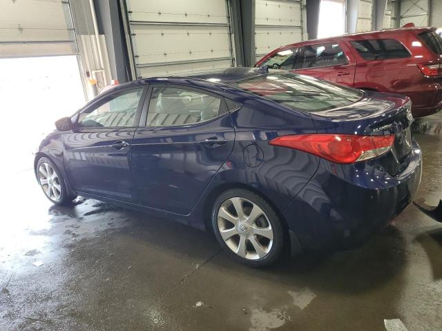 2012 Hyundai Elantra Gls VIN: 5NPDH4AE2CH137198 Lot: 59311484