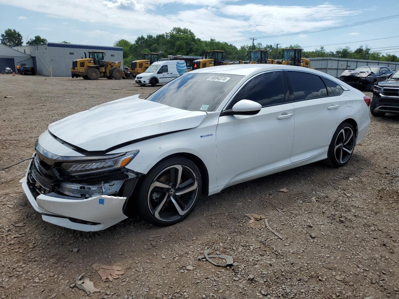 1HGCV3F28NA018015 HONDA ACCORD 2022