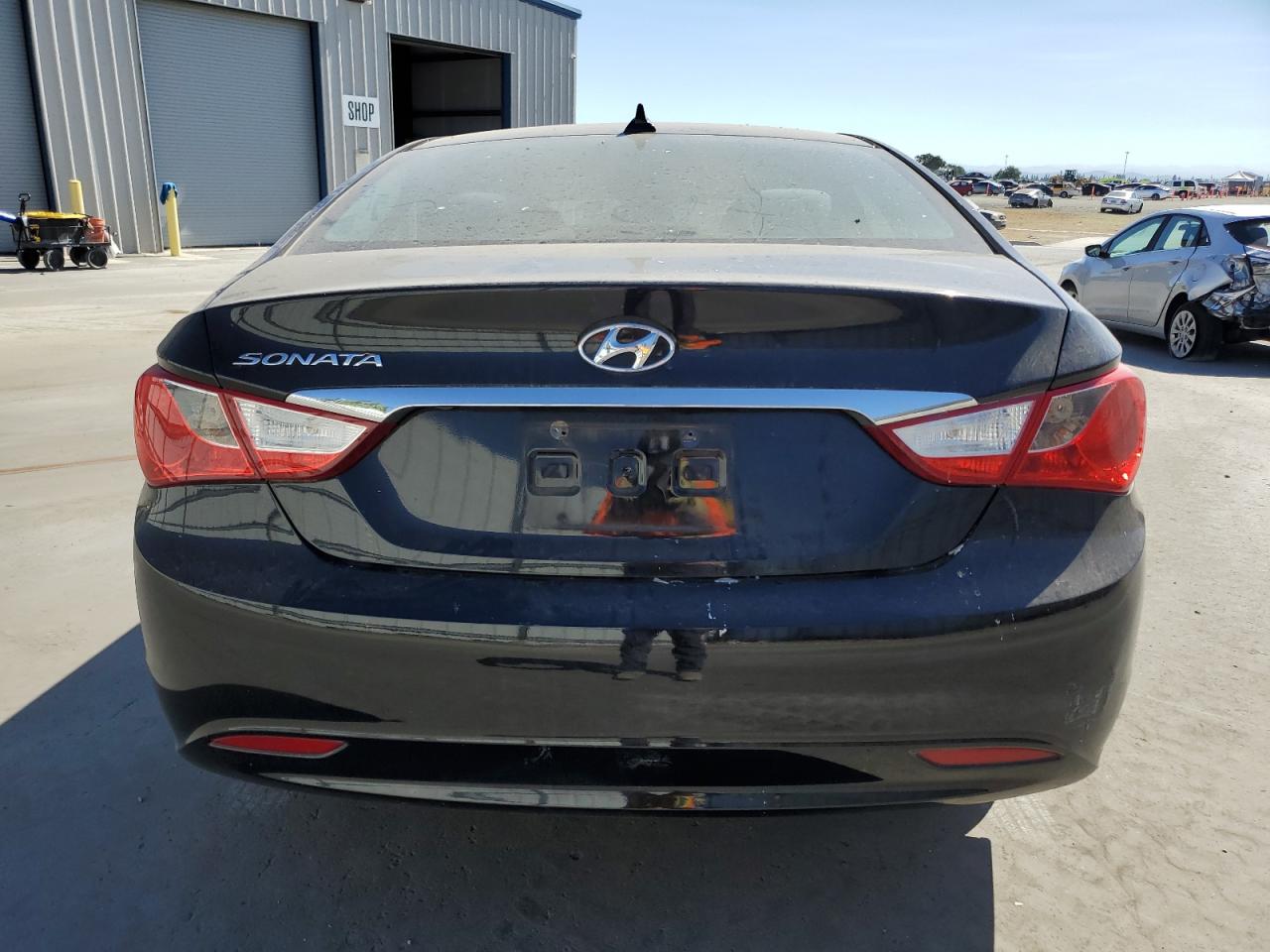 2013 Hyundai Sonata Gls vin: 5NPEB4ACXDH609007