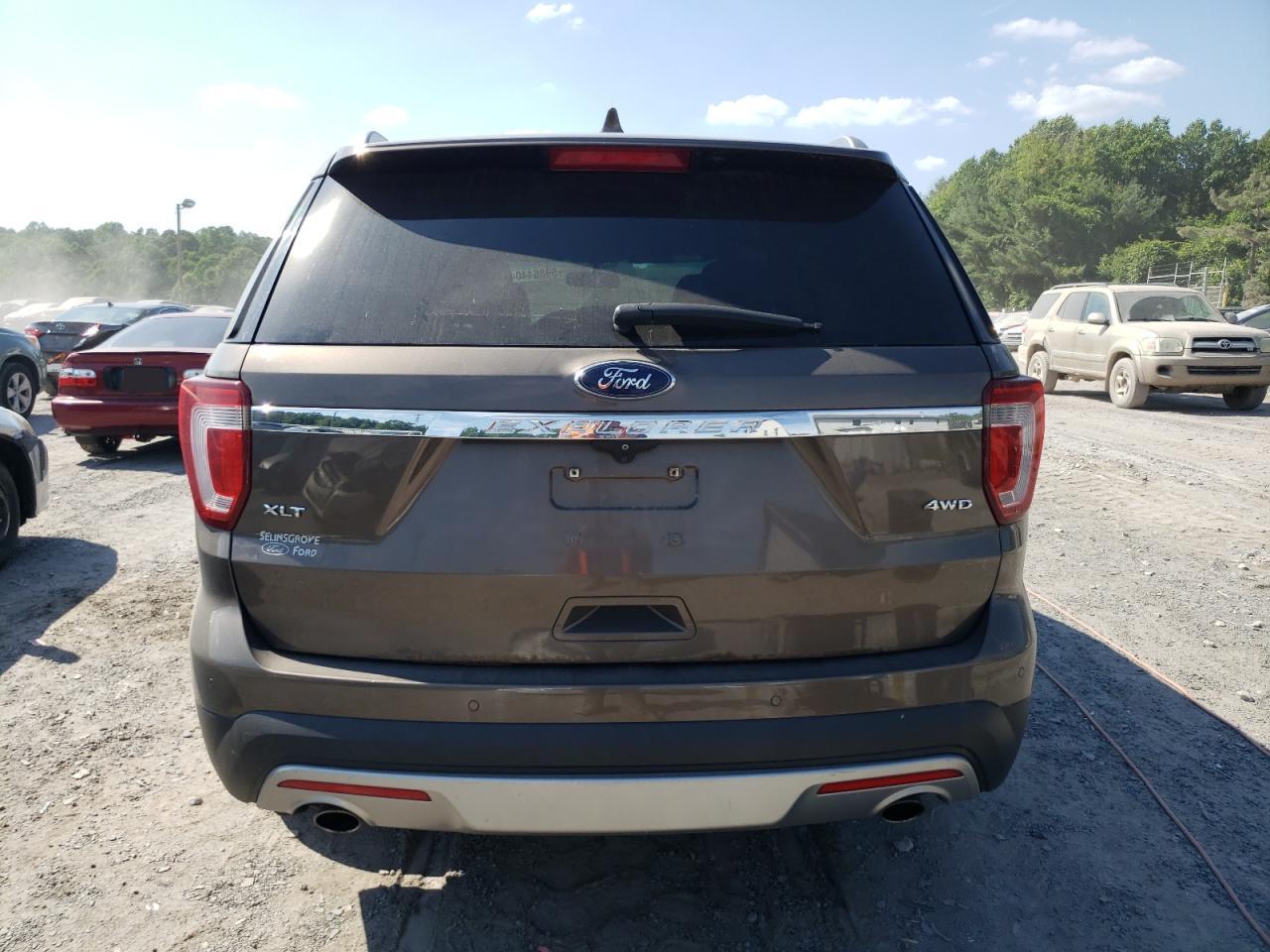 1FM5K8D87GGB77608 FORD EXPLORER 2016