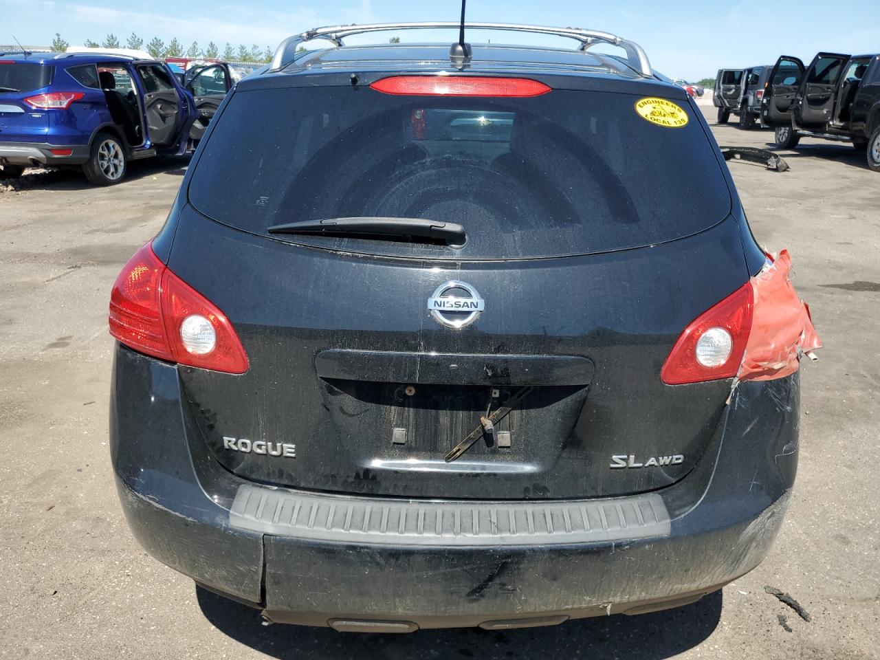 JN8AS5MV1AW610381 2010 Nissan Rogue S