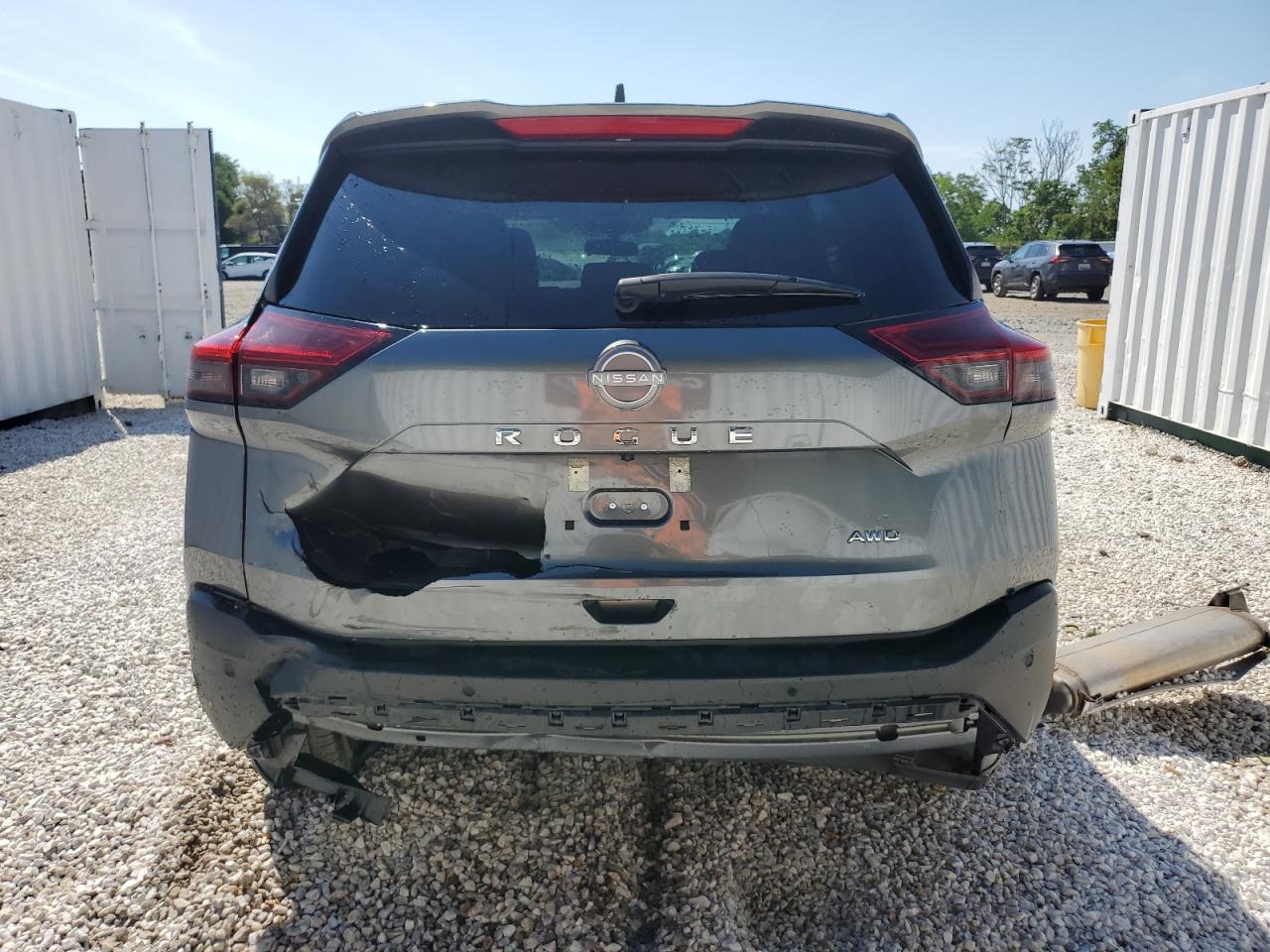 2023 Nissan Rogue S vin: 5N1BT3AB4PC850767