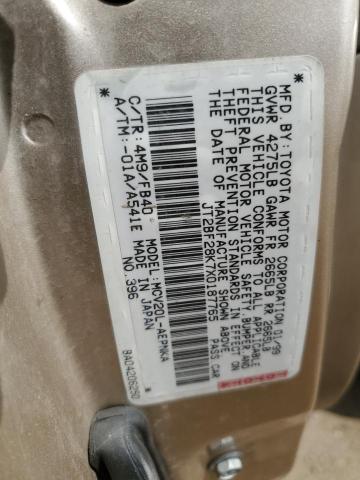 1999 Toyota Camry Le VIN: JT2BF28K7X0187765 Lot: 57496684