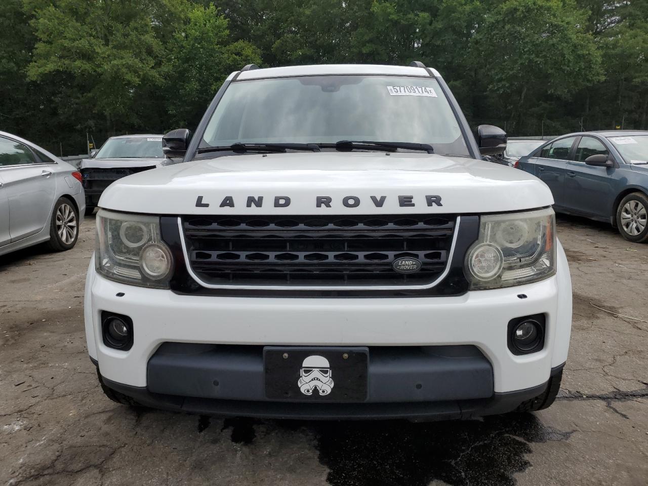 SALAG2V63GA790349 2016 Land Rover Lr4 Hse