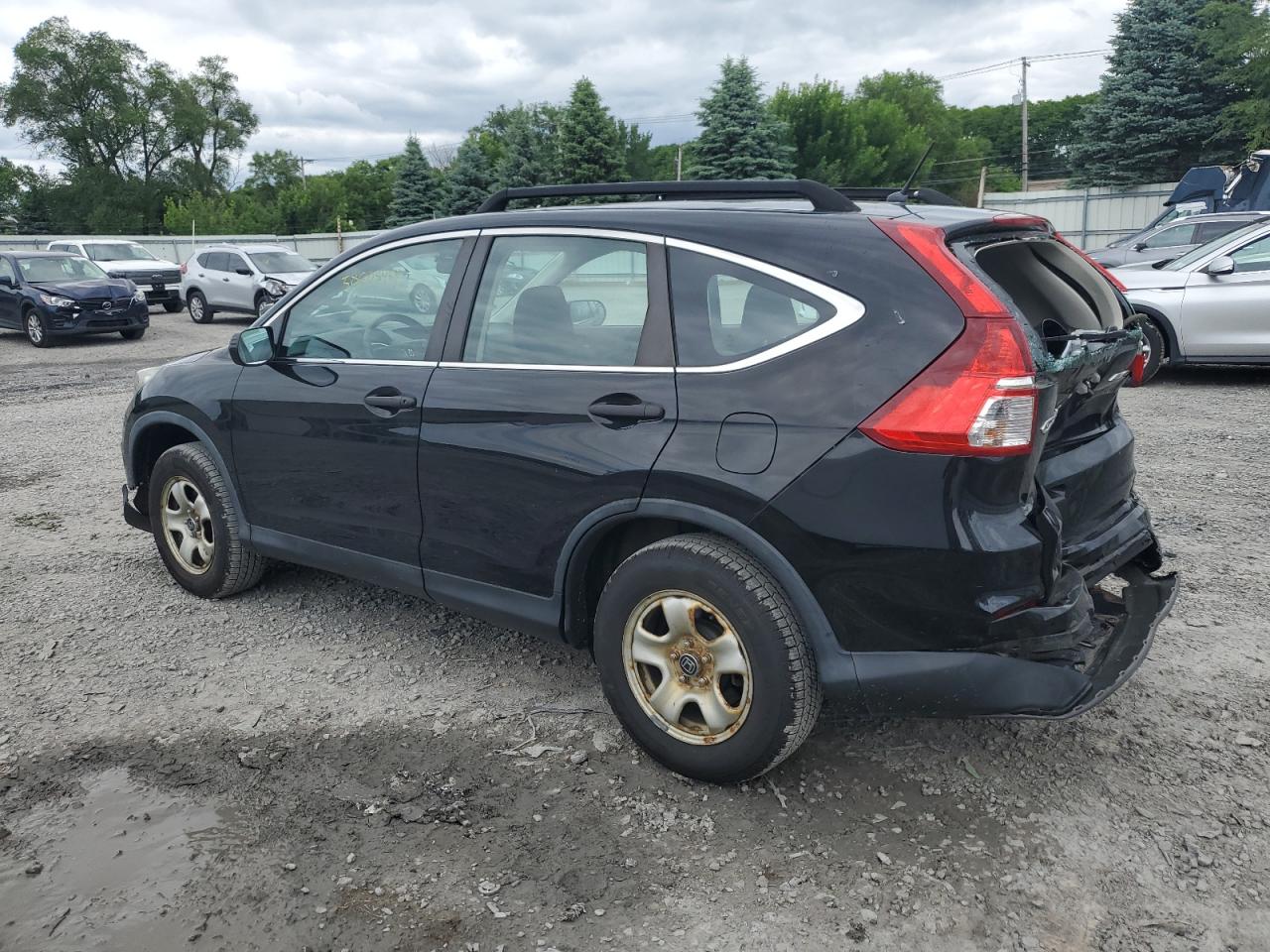 2015 Honda Cr-V Lx vin: 5J6RM4H31FL132560