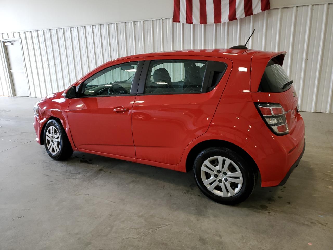 2020 Chevrolet Sonic vin: 1G1JG6SBXL4130665