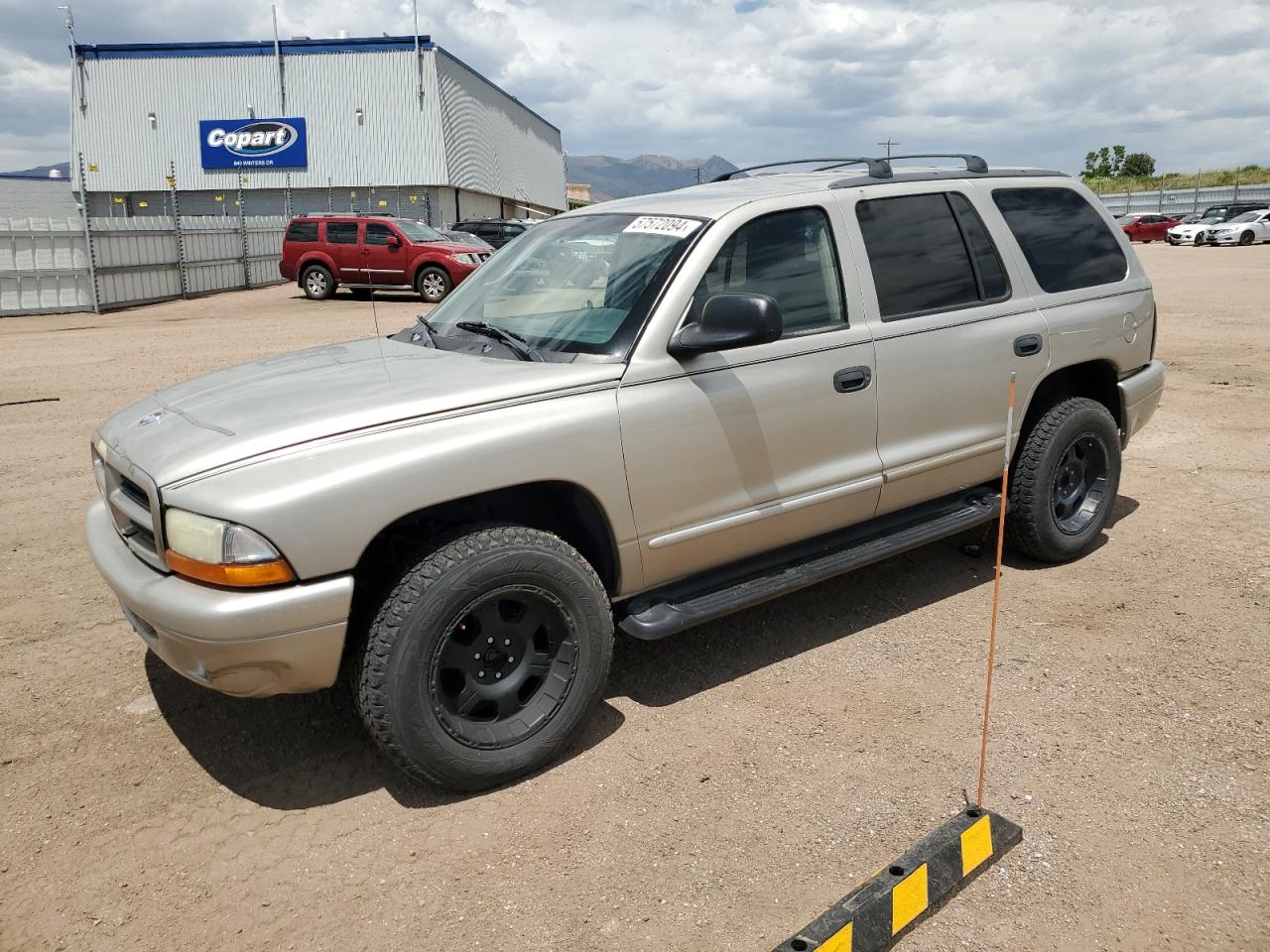 1B4HS28N61F643506 2001 Dodge Durango